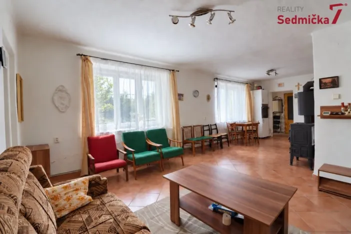 Prodej rodinného domu, Kadolec, 160 m2