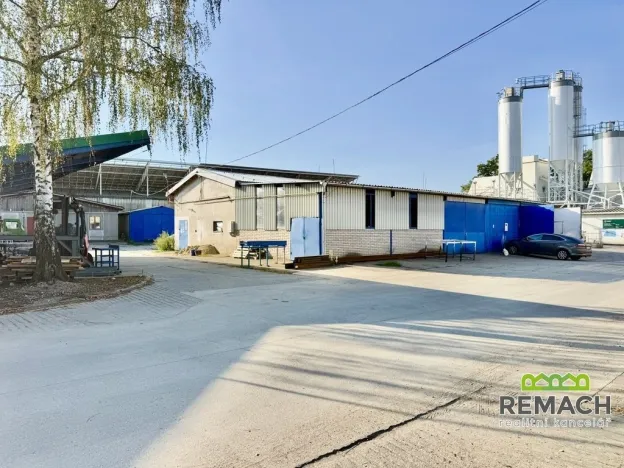 Pronájem výrobních prostor, Uherský Brod, U Korečnice, 180 m2
