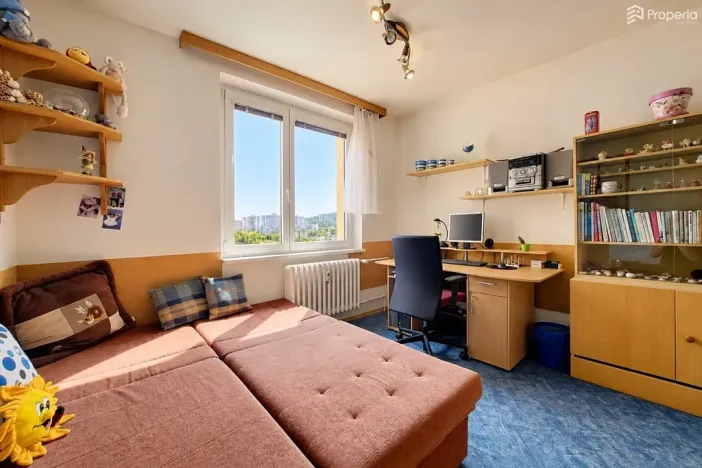 Prodej bytu 3+1, Brno, Vltavská, 65 m2