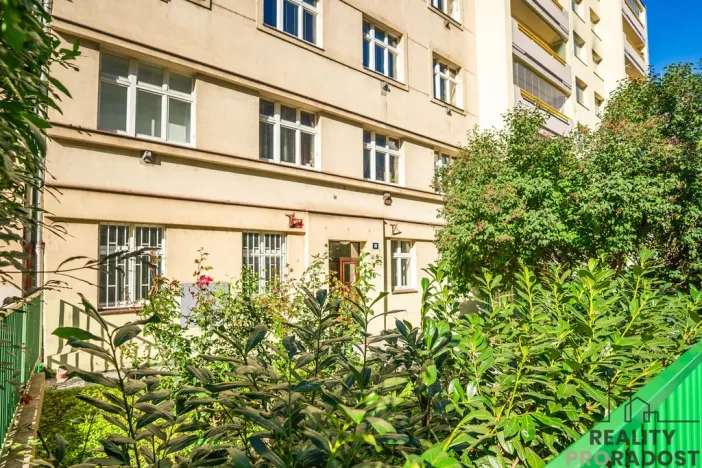 Prodej bytu 2+kk, Praha, Jičínská, 40 m2