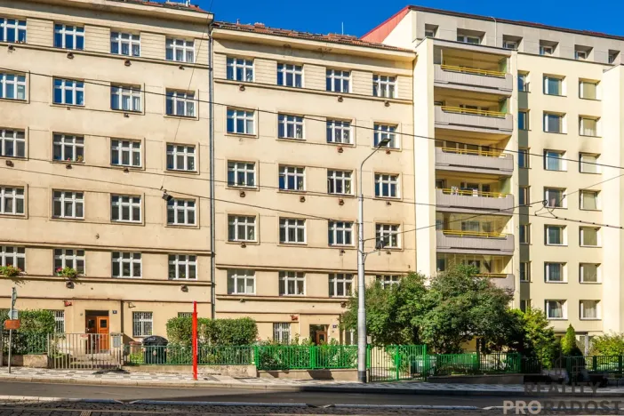 Prodej bytu 2+kk, Praha, Jičínská, 40 m2