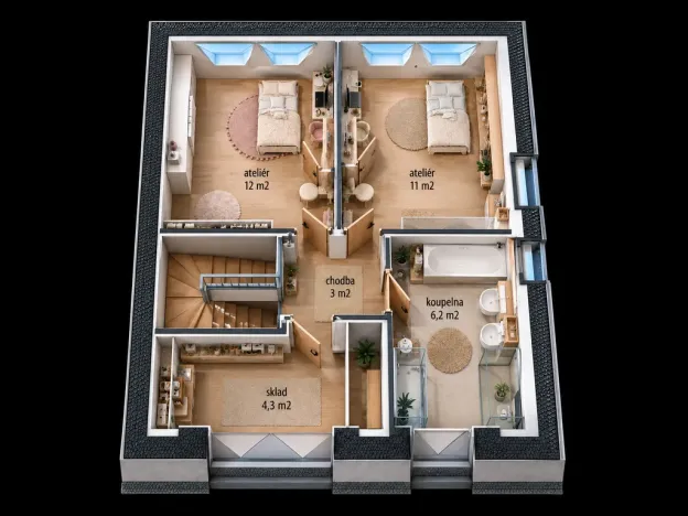 Prodej rodinného domu, Sulice, Hlavní, 163 m2