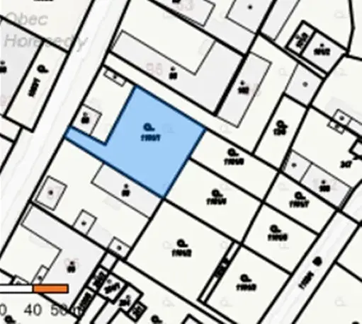 Prodej pozemku pro bydlení, Hořesedly, 557 m2