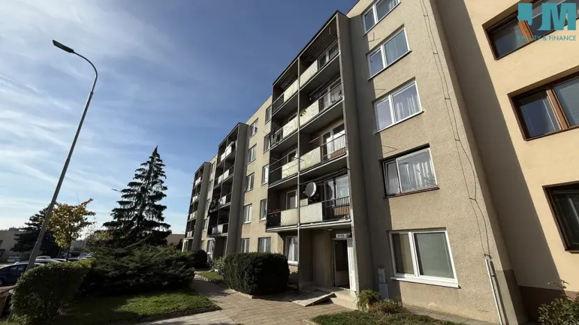Pronájem bytu 3+1, 74 m², Komenského, Moravské Budějovice
