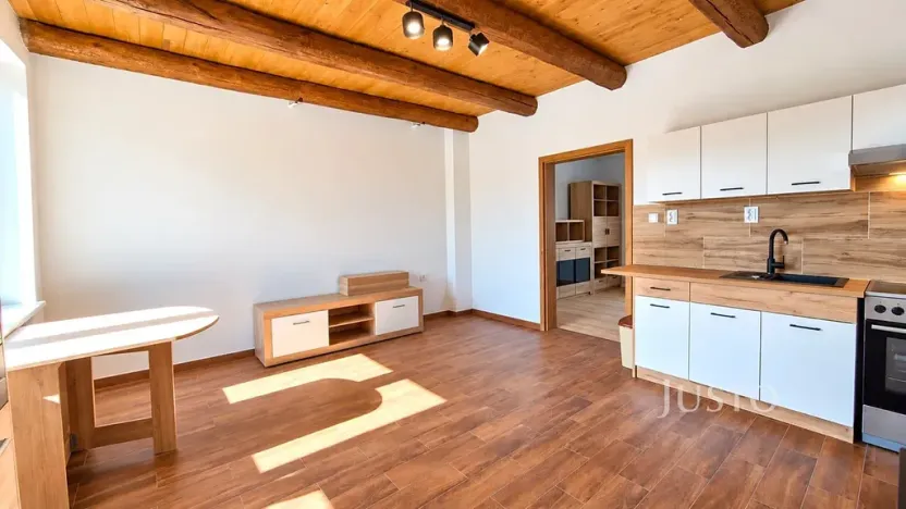 Pronájem bytu 2+kk, Kestřany, 40 m2