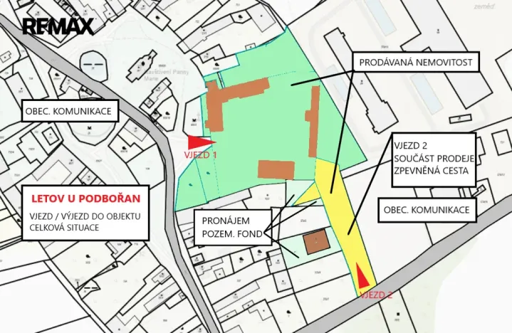 Prodej rodinného domu, Podbořany - Letov, 767 m2