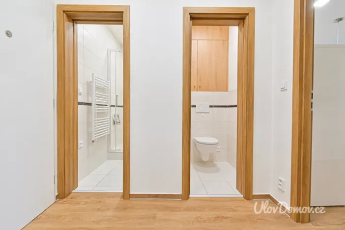 Pronájem bytu 2+kk, Brno - Líšeň, Zikova, 45 m2