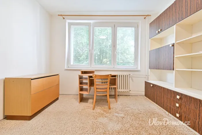 Pronájem bytu 2+kk, Brno - Líšeň, Zikova, 45 m2