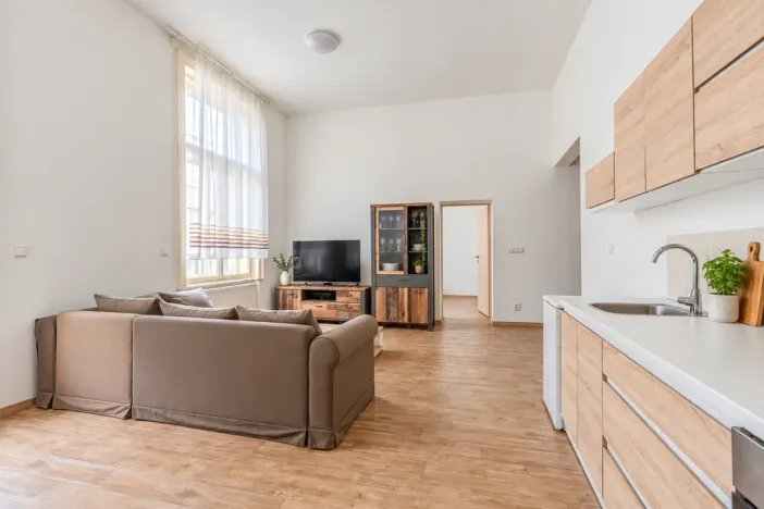 Pronájem bytu 2+kk, Prostějov, Pernštýnské nám., 54 m2