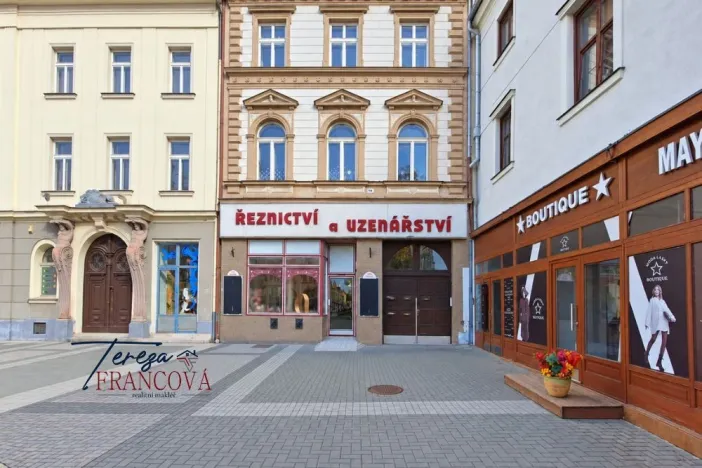 Pronájem komerčního prostoru, 114 m², Pernštýnské nám., Prostějov