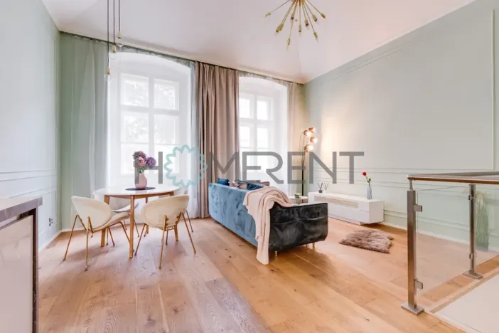 Prodej bytu 2+kk, Praha - Karlín, Peckova, 86 m2