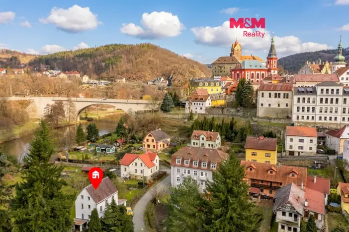 Prodej rodinného domu, Loket, Zahradní, 174 m2