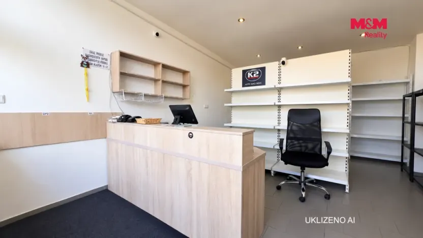 Pronájem obchodního prostoru, Vsetín, Lázky, 24 m2