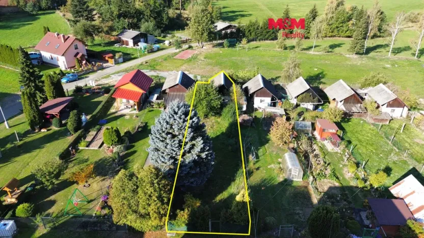 Prodej chaty, Hořice, 13 m2