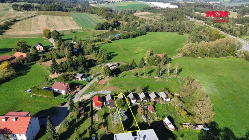 Prodej chaty, Hořice, 13 m2