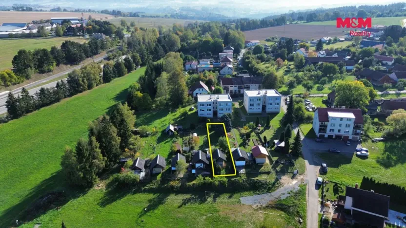 Prodej chaty, Hořice, 13 m2