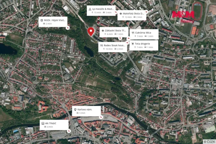 Prodej bytu 4+1, Třebíč - Nové Dvory, M. Majerové, 94 m2