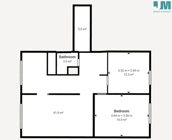 Pronájem bytu 3+1, Třebíč, Obránců míru, 75 m2