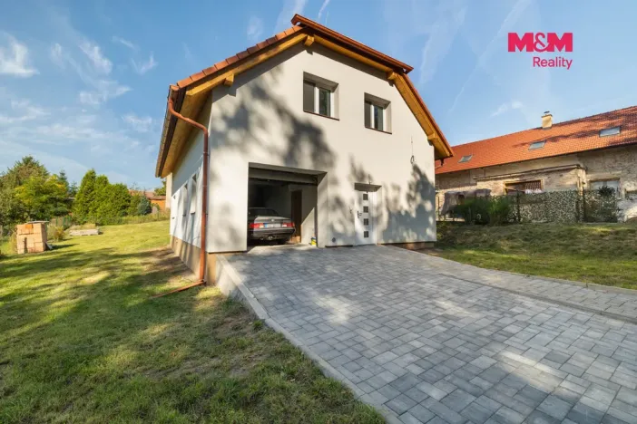 Prodej rodinného domu, Polní Voděrady, 200 m2
