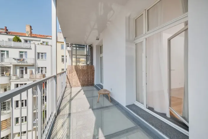 Pronájem bytu 5+kk, Praha - Vinohrady, Laubova, 184 m2