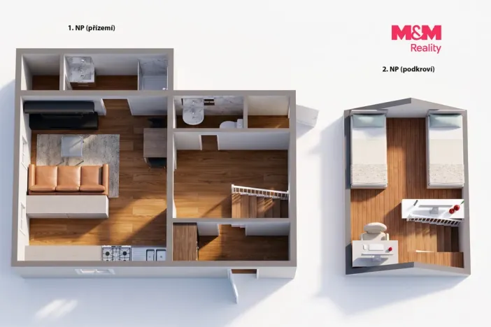 Prodej chaty, Karlovy Vary, 40 m2