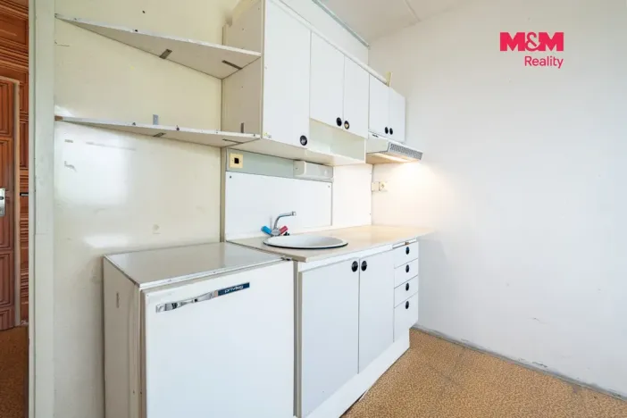 Prodej bytu 1+kk, Cheb, Přátelství, 22 m2
