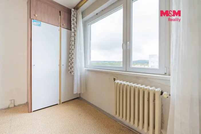 Prodej bytu 1+kk, Cheb, Přátelství, 22 m2