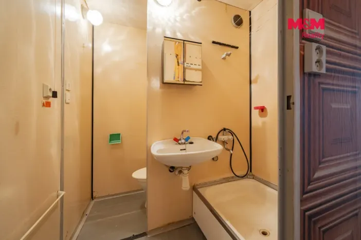 Prodej bytu 1+kk, Cheb, Přátelství, 22 m2