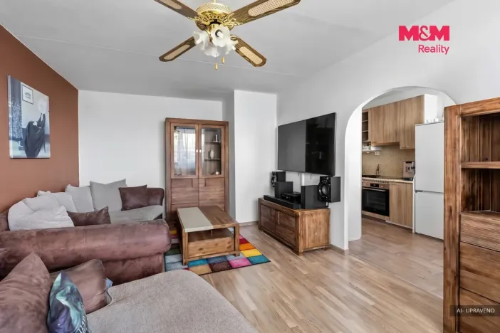 Prodej bytu 3+1, Kladno, Mládežnická, 71 m2