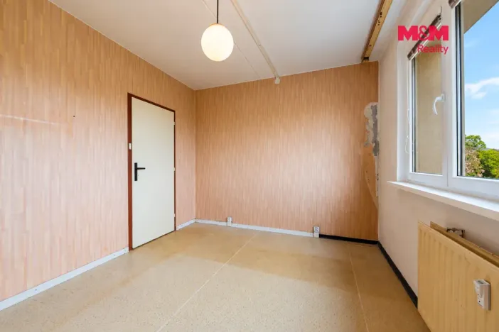Prodej bytu 3+1, Cvikov - Cvikov II, Sídliště, 76 m2