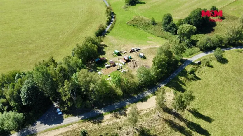 Prodej louky, Staré Město - Stříbrnice, 3194 m2