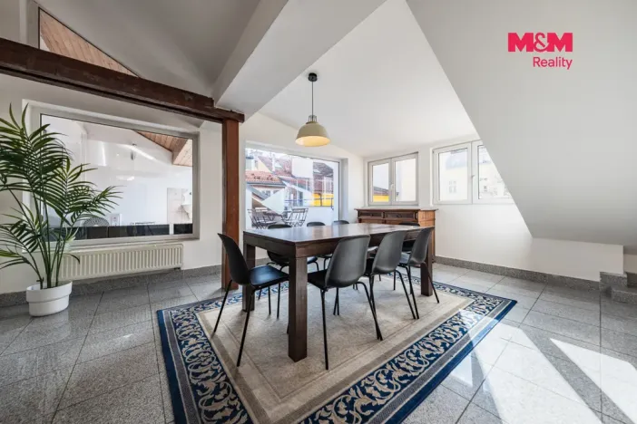Prodej atypického bytu, Praha - Nové Město, Řeznická, 300 m2