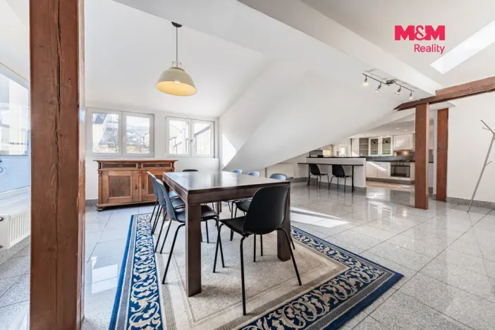 Prodej atypického bytu, Praha - Nové Město, Řeznická, 300 m2