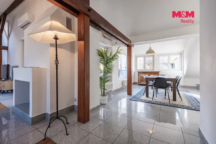 Prodej atypického bytu, Praha - Nové Město, Řeznická, 300 m2