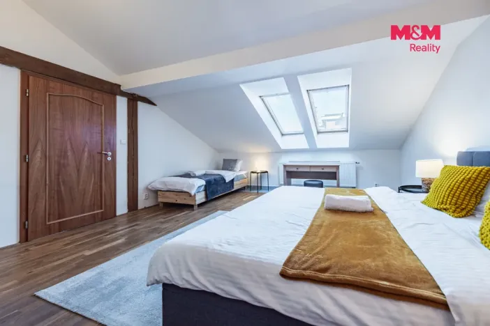 Prodej atypického bytu, Praha - Nové Město, Řeznická, 300 m2