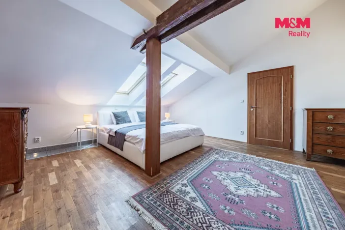 Prodej atypického bytu, Praha - Nové Město, Řeznická, 300 m2