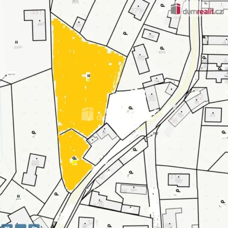 Prodej pozemku pro bydlení, Struhařov, Mnichovická, 3577 m2