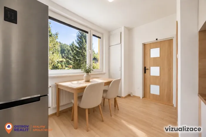 Prodej bytu 3+1, Loučná nad Desnou, 74 m2