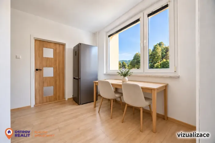 Prodej bytu 3+1, Loučná nad Desnou, 74 m2