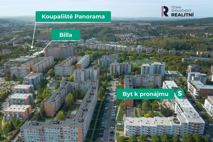 Pronájem bytu 1+kk, Zlín, Podlesí IV, 34 m2
