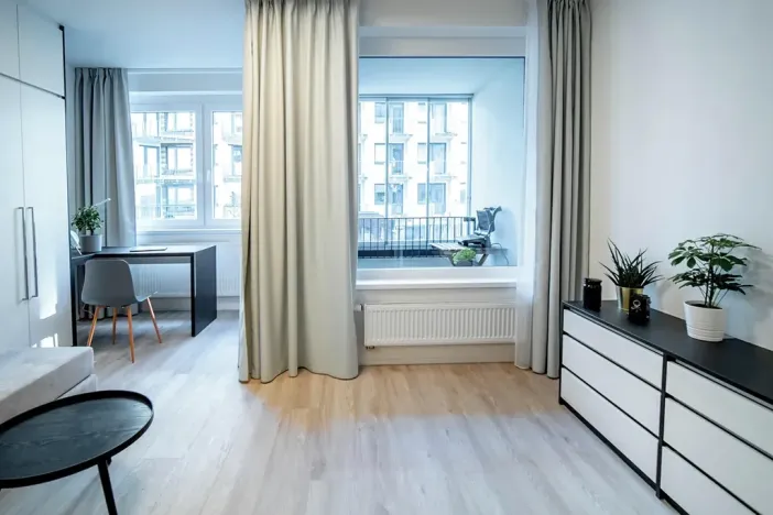 Pronájem bytu 1+kk, Praha - Hlubočepy, Vítové, 43 m2