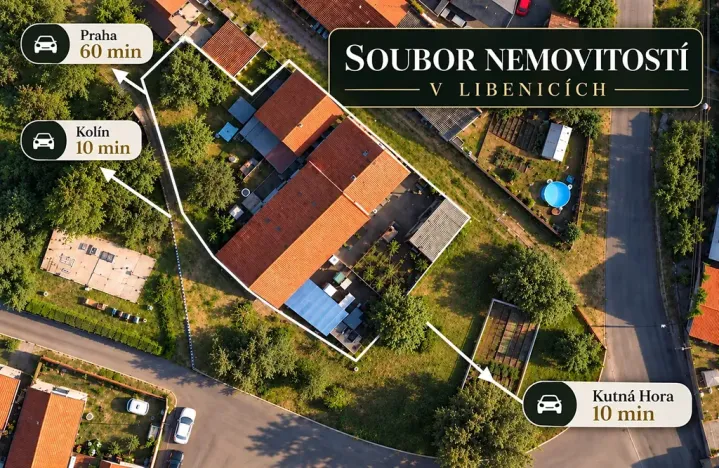 Prodej rodinného domu, Libenice, 276 m2