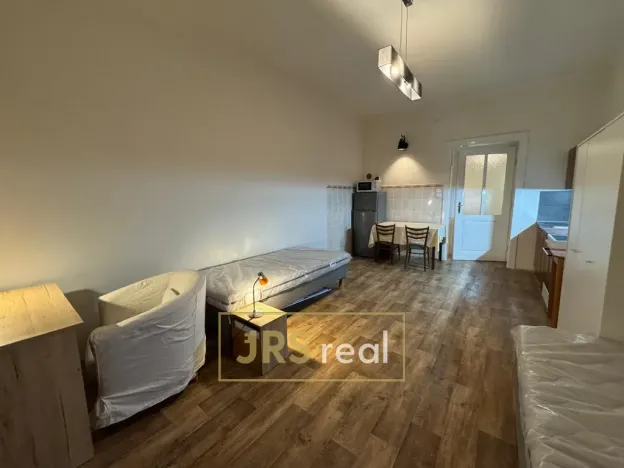 Pronájem bytu 1+kk, Brno - Veveří, 32 m2