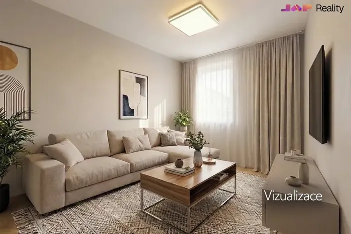 Prodej bytu 2+kk, Brno, Holzova, 40 m2