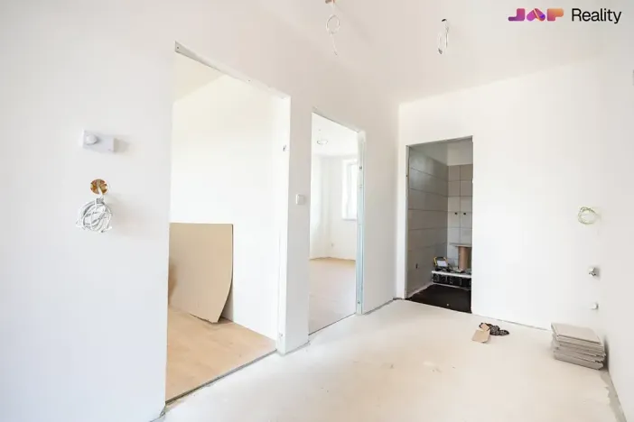Prodej bytu 2+kk, Brno, Holzova, 40 m2