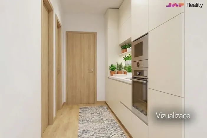 Prodej bytu 2+kk, Brno, Holzova, 40 m2