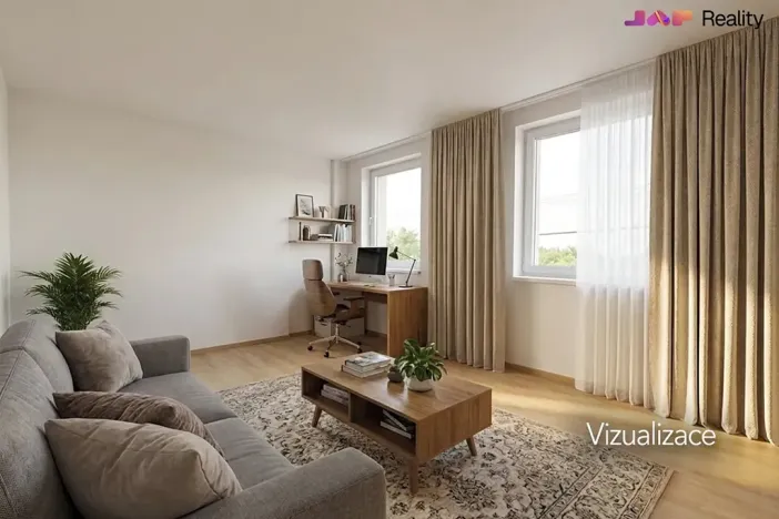 Prodej bytu 2+kk, Brno, Holzova, 33 m2
