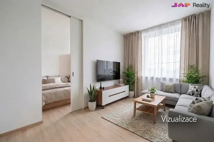 Prodej bytu 2+kk, Brno, Holzova, 33 m2