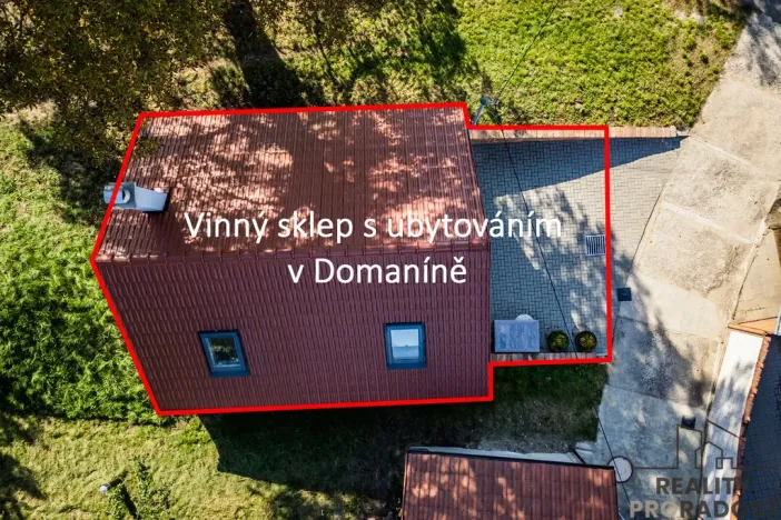 Prodej vinného sklepa, Domanín, 90 m2