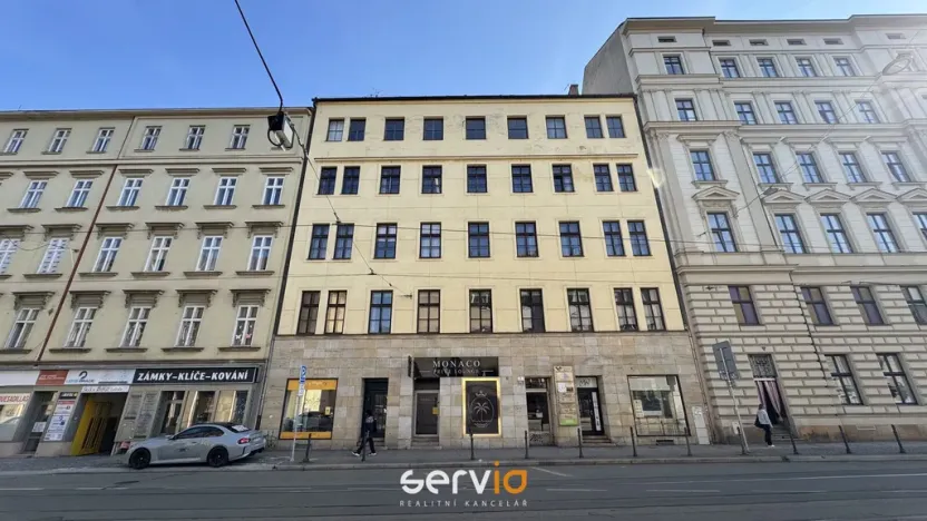 Pronájem kanceláře, Brno, Husova, 24 m2